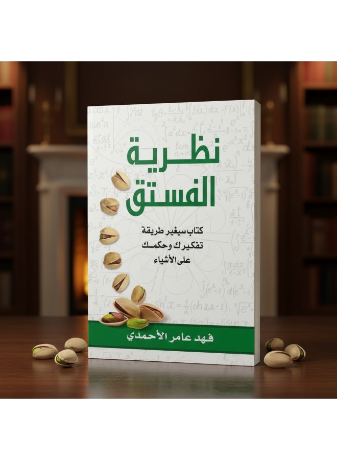 Pistachio Theory Arabic by Fahad Amiri Al-Ahmadi, 2016 Paperback Arabic - 2016 - Image 3